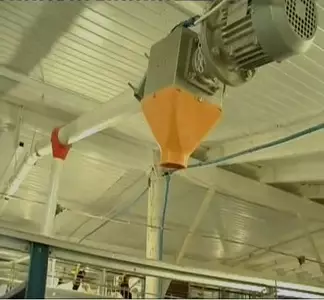 Система хранения и транспортировки корма Система хранения и транспортировки корма